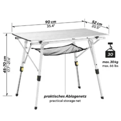 UQUIP Variety M Adjustable Table