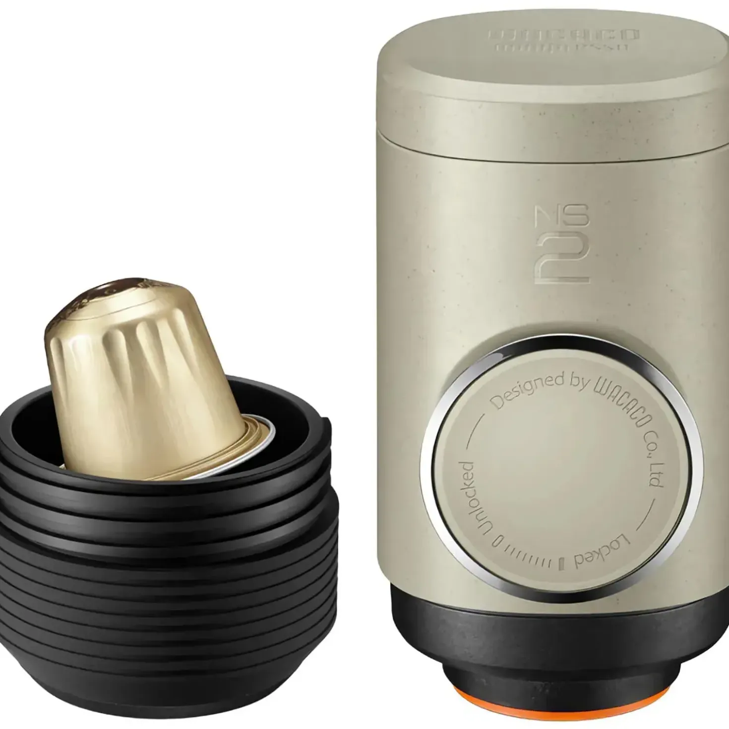 Wacaco Minipresso NS2 Espresso Coffee Maker
