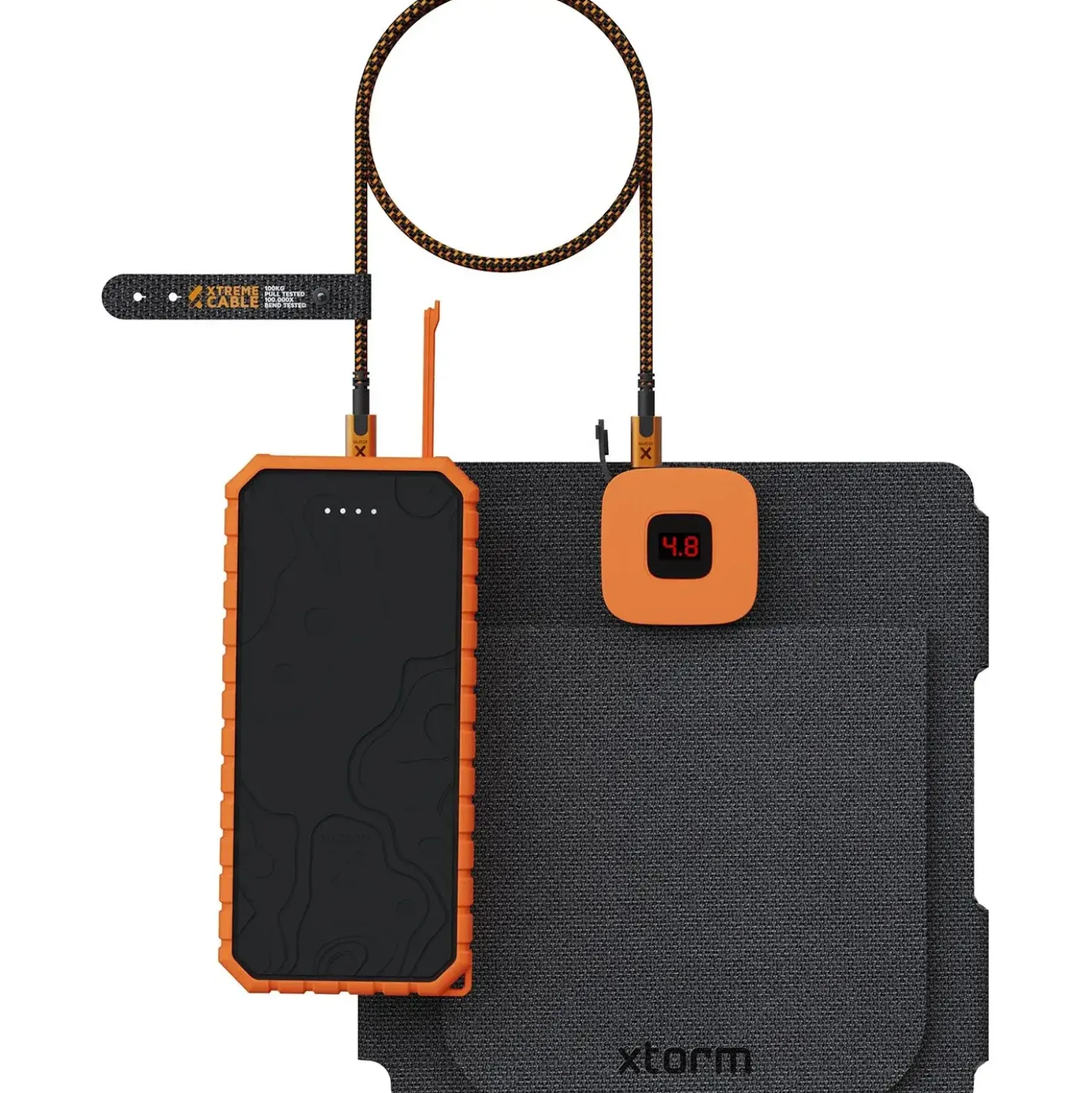Xtorm 28W Foldable Solar Booster