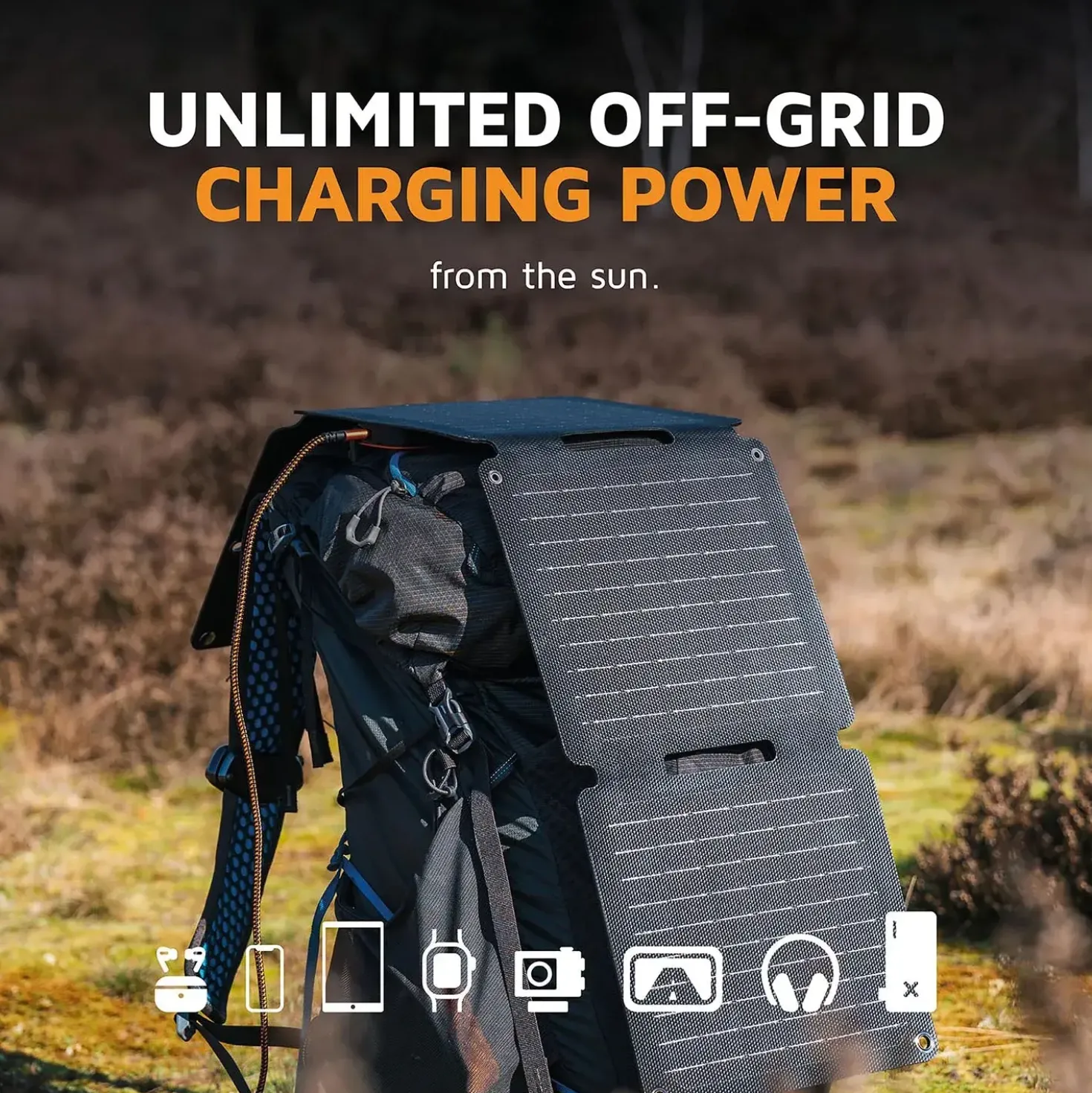 Xtorm 28W Foldable Solar Booster