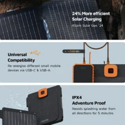 Xtorm 28W Foldable Solar Booster