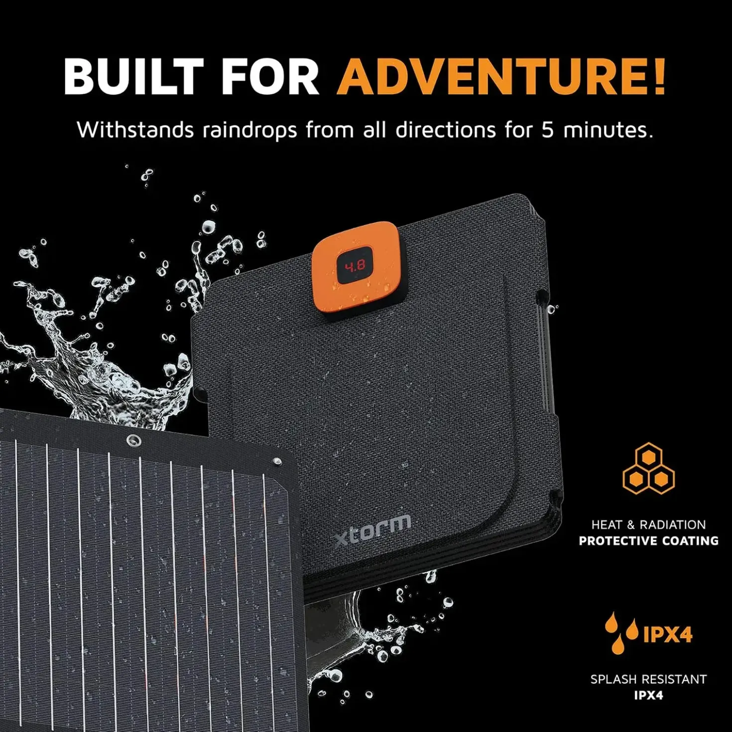 Xtorm 28W Foldable Solar Booster
