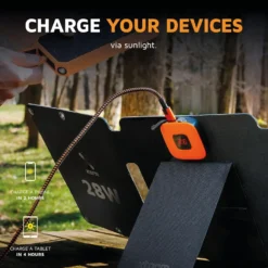 Xtorm 28W Foldable Solar Booster