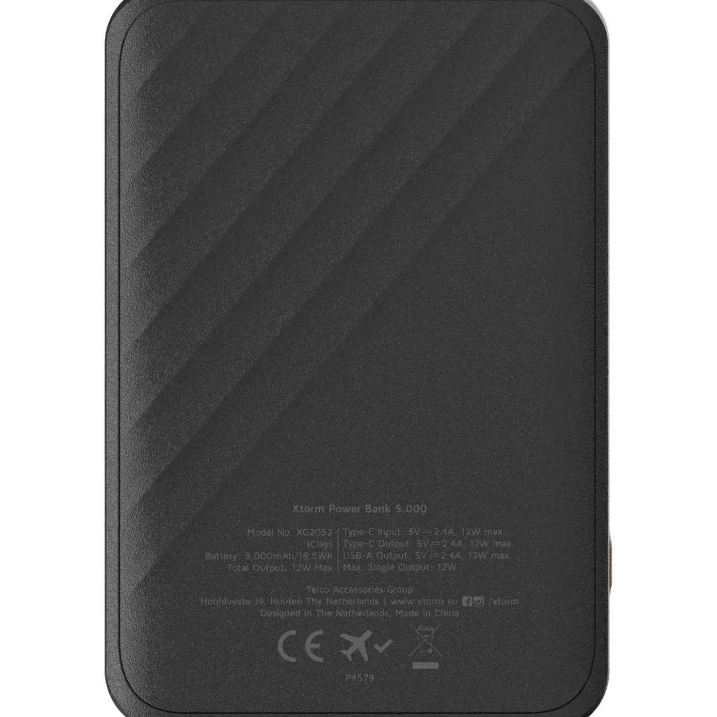 Xtorm 12W Go2 Powerbank 5000