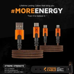Xtorm Xtreme USB To Lightning Cable (1,5m) F20